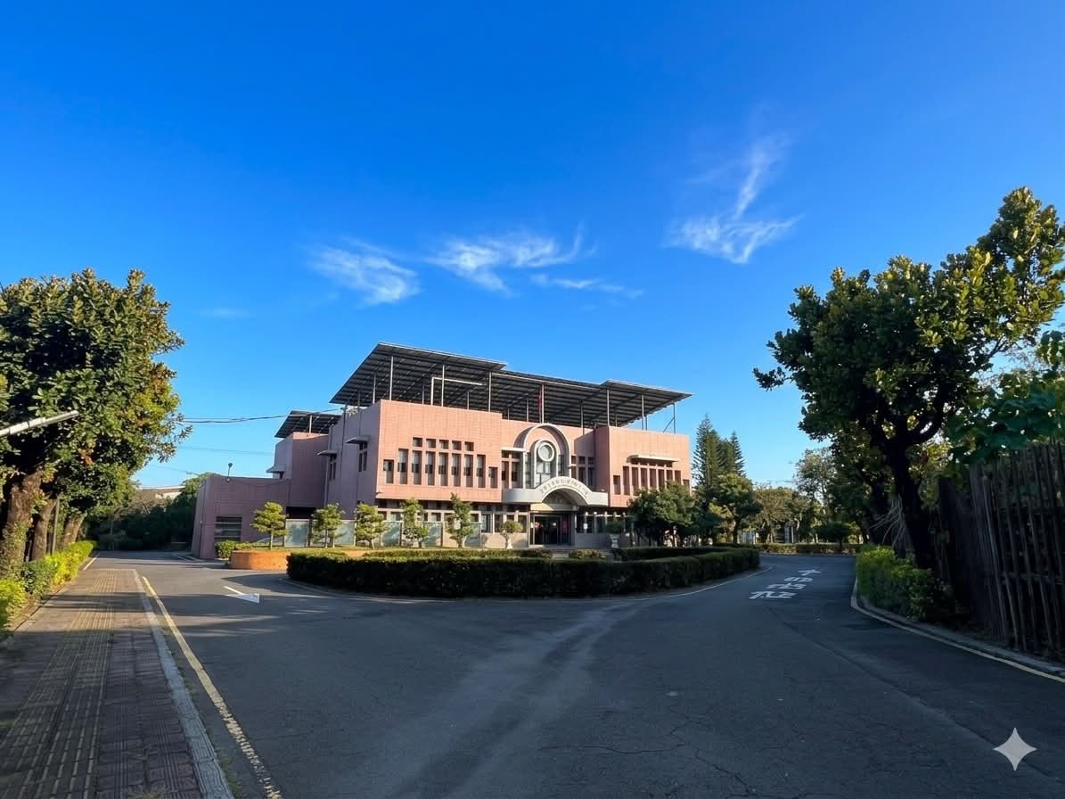 內埔產業園區鳥瞰